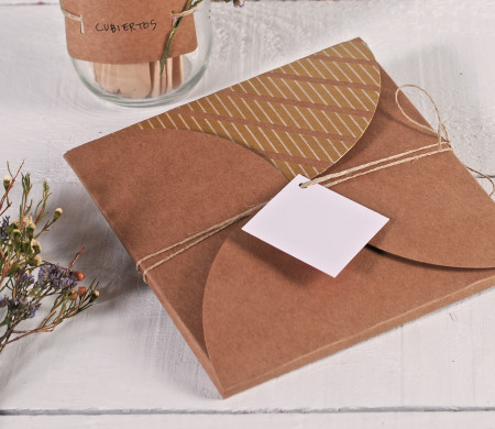 Enveloppe en carto