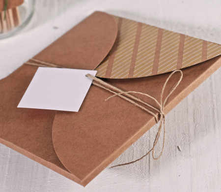 Enveloppe en carto