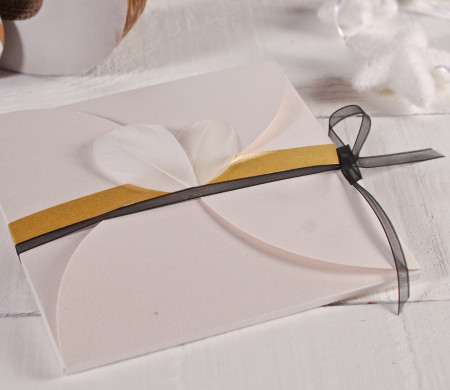 Boîte à invitations de mariage