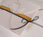 Boîte à invitations de mariage