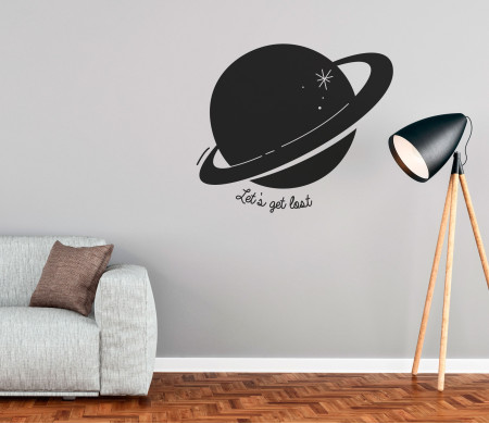 Vinyle Décoratif Planète 