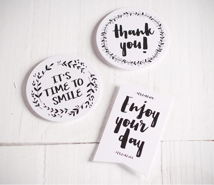 Stickers pour cadeaux "Happy" Stickers pour cadeaux "Happy"