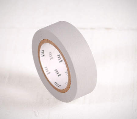 Washi Tape gris clair Pour décorer!