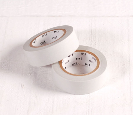 Washi Tape gris clair Pour décorer!