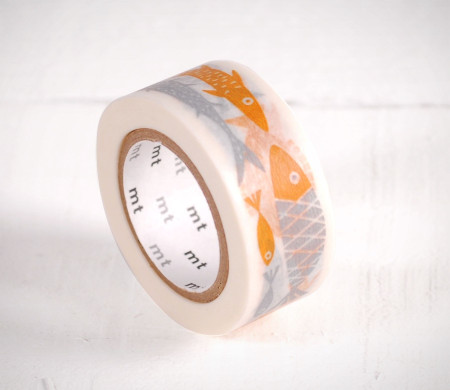 Washi Tape de poissons, Pour Décorer Tout en S'amusant !           