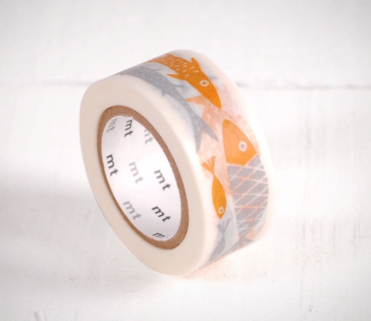 Washi Tape de poissons, Pour Décorer Tout en S'amusant ! Washi Tape de poissons, Pour Décorer Tout en S'amusant !