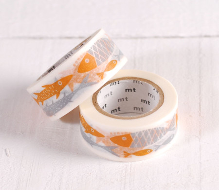 Washi Tape de poissons, Pour Décorer Tout en S'amusant !           