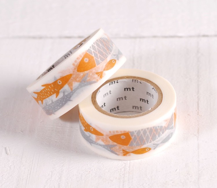 Washi Tape de poissons, Pour Décorer Tout en S'amusant ! Washi Tape de poissons, Pour Décorer Tout en S'amusant !