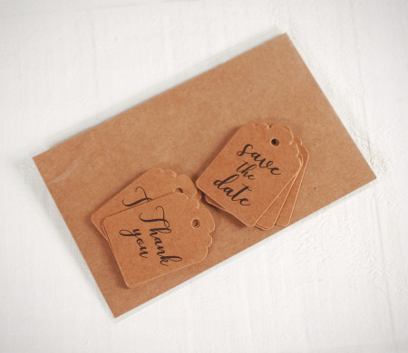 Étiquettes Décoratives pour les Mariages. Surprenez vos invités !