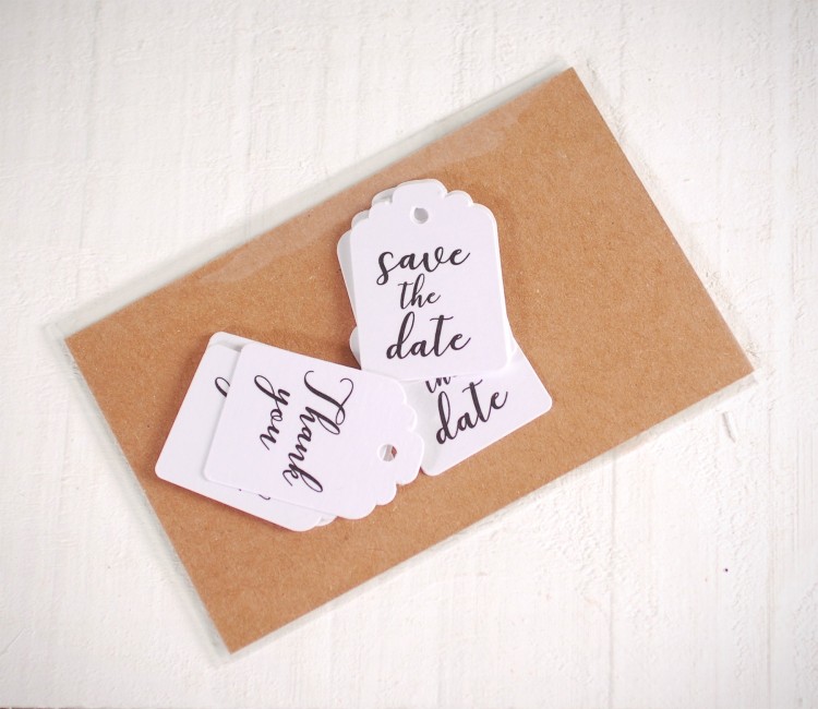 Étiquettes pour Cadeaux de Mariage Étiquettes pour Cadeaux de Mariage