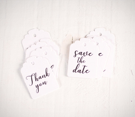 Étiquettes pour Cadeaux de Mariage  