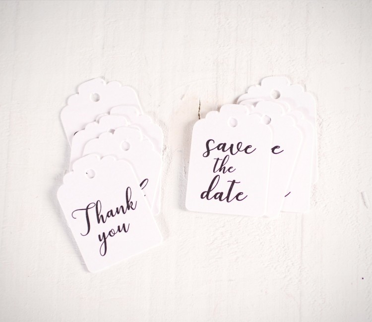Étiquettes pour Cadeaux de Mariage Étiquettes pour Cadeaux de Mariage