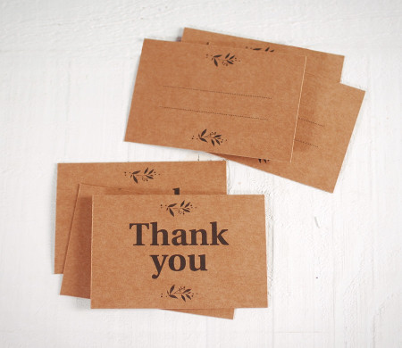 Carte avec un Message pour Mariages