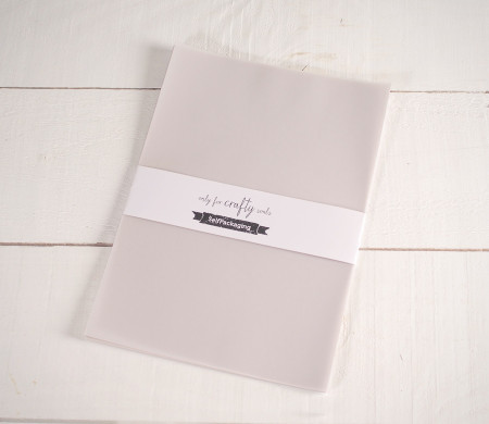 Feuilles de Papier bristol végétal Extra Blanche A4