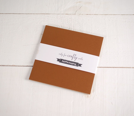 Feuilles de papier bristol Stardream Or 16,5x 16,5cm