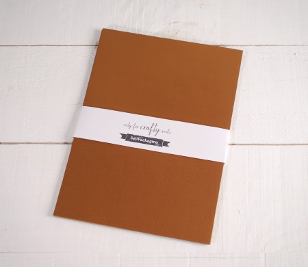 Feuilles de papier bristol Stardream Or A4