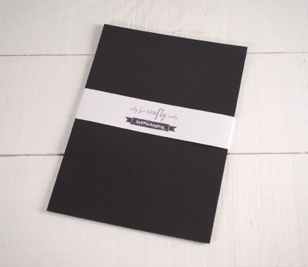 Feuilles de papier bristol graphite A4