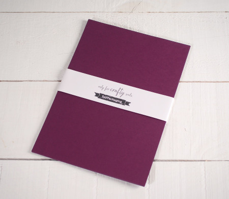 Feuilles de papier bristol Vin Sirio A4