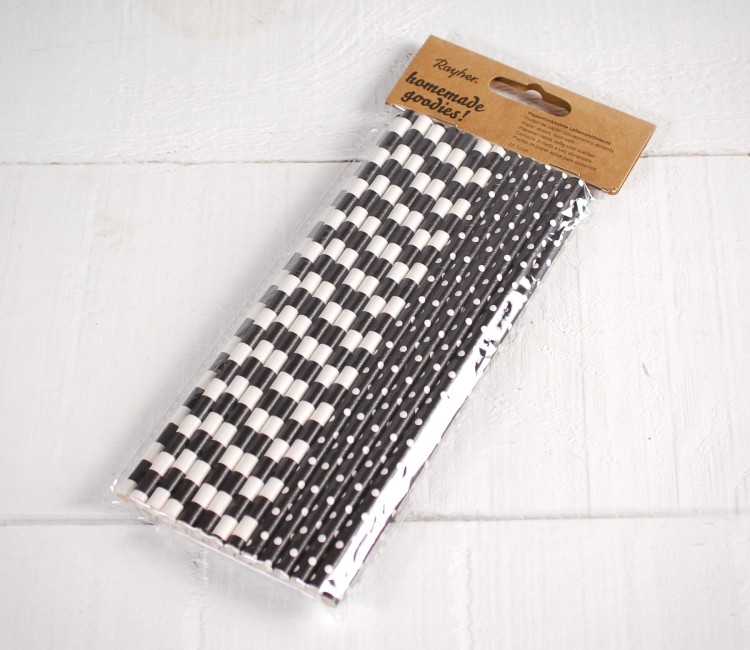 Petites Pailles Noires et Blanches Petites Pailles Noires et Blanches