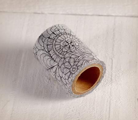 Washi Tape à Colorier