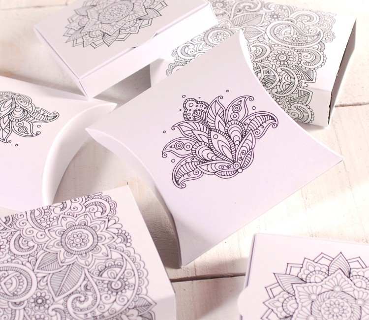 Kit de Boîtes Mandalas Luttez contre le Stress! Kit de Boîtes Mandalas Luttez contre le Stress!