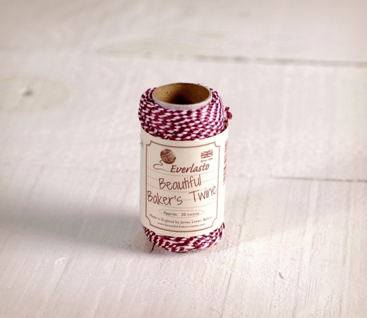 Fil Baker's Twine pour décorer vos boîtes et cadeaux