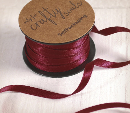 Ruban en Satin pour Décorer des Cadeaux