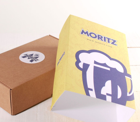 Petite boîte cadeau pour bières