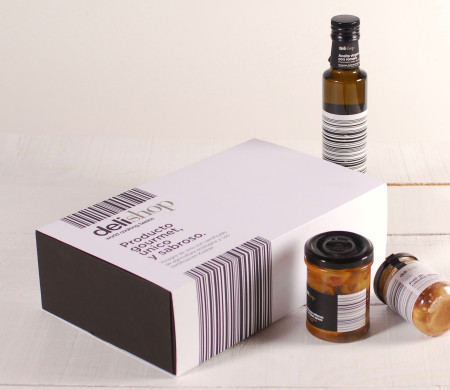 Boîte pour produits gourmet