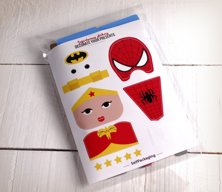Boîtes cadeaux super-héros