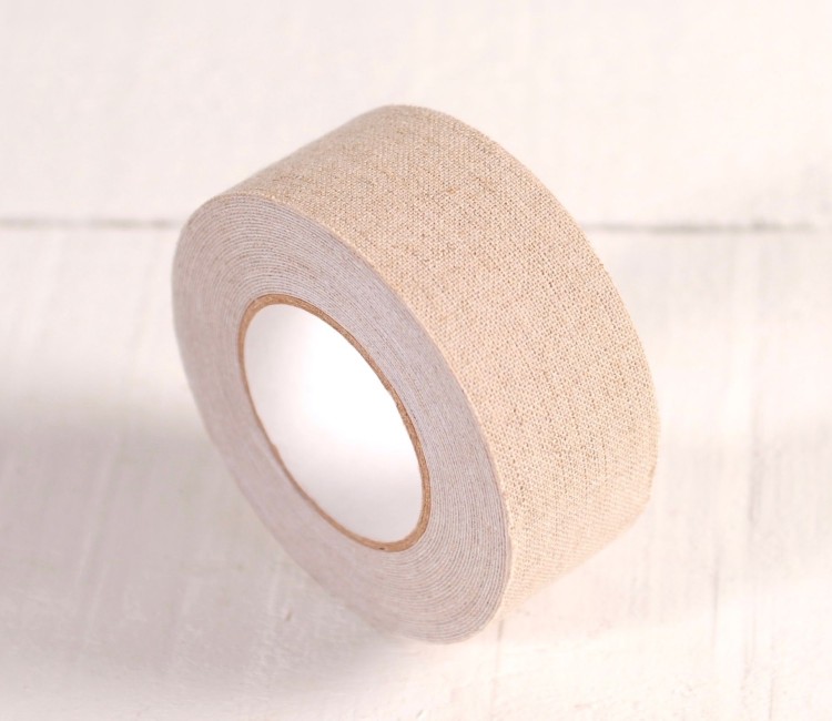 Fabric tape en 100% couleur naturelle