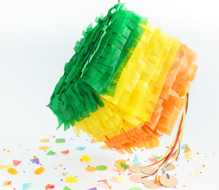 Kit pour faire une piñata/ Boîtes pour fêtes
