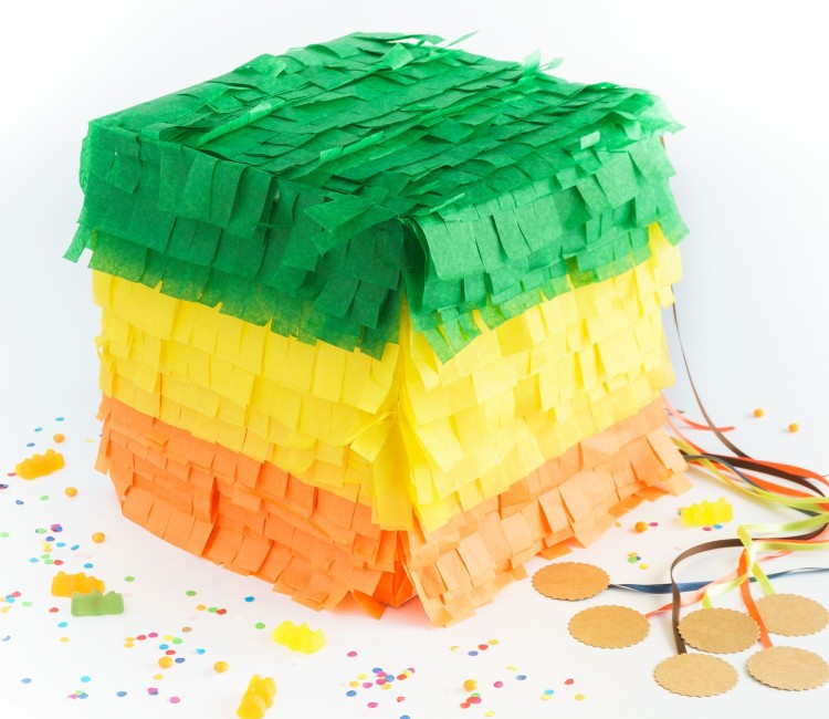 Kit pour faire une piñata/ Boîtes pour fêtes