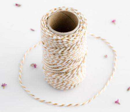 Fil Baker's Twine pour décorer vos boîtes et cadeaux