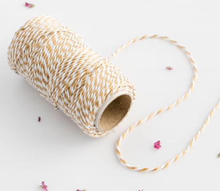 Fil Baker's Twine pour décorer vos boîtes et cadeaux