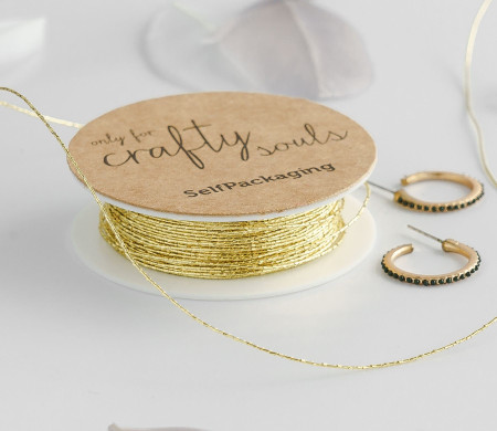 Ficelle dorée pour cadeaux