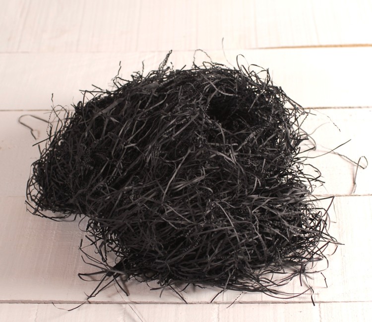 Copeaux de papier pour garniture de boîtes en carton