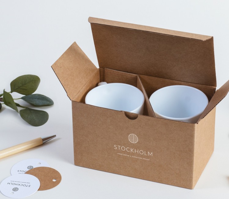 Boîte pour des tasses M