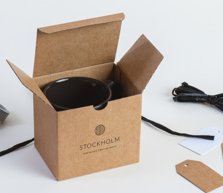 Boîte pour des tasses M