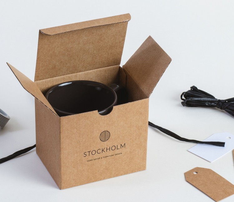 Boîte pour des tasses M