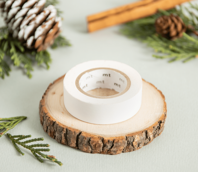 Washi tape blanc mat Washi tape blanc mat