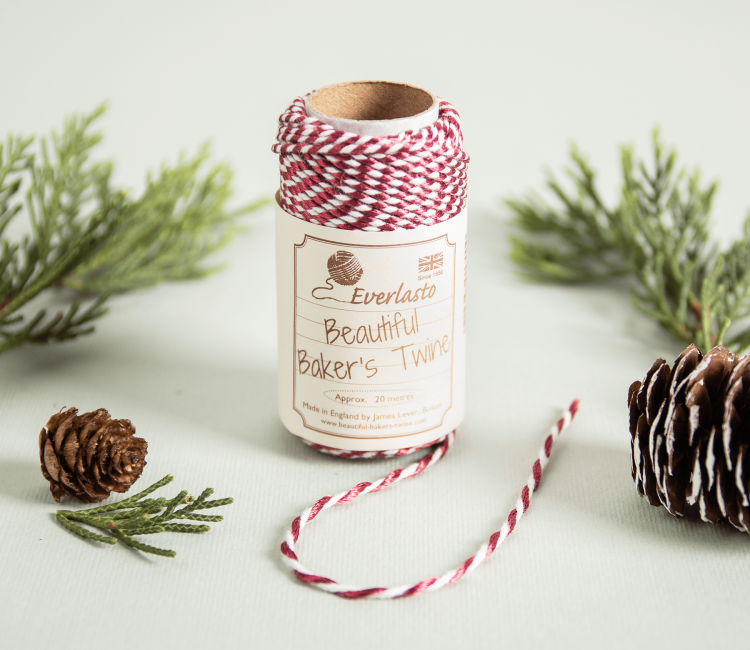 Fil Baker's Twine pour décorer vos boîtes et cadeaux