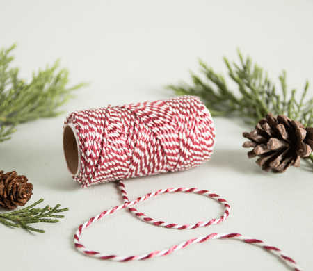 Fil Baker's Twine pour décorer vos boîtes et cadeaux