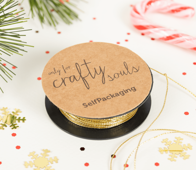 Ficelle dorée pour cadeaux