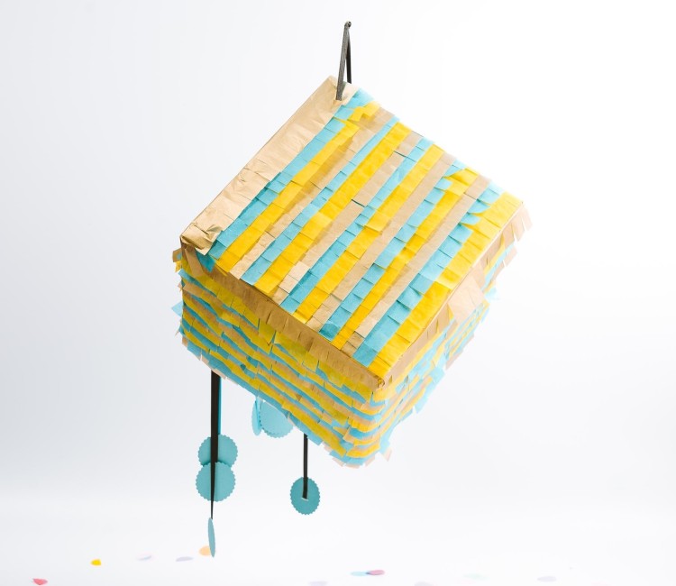 Kit pour faire une piñata/ Boîtes pour fêtes