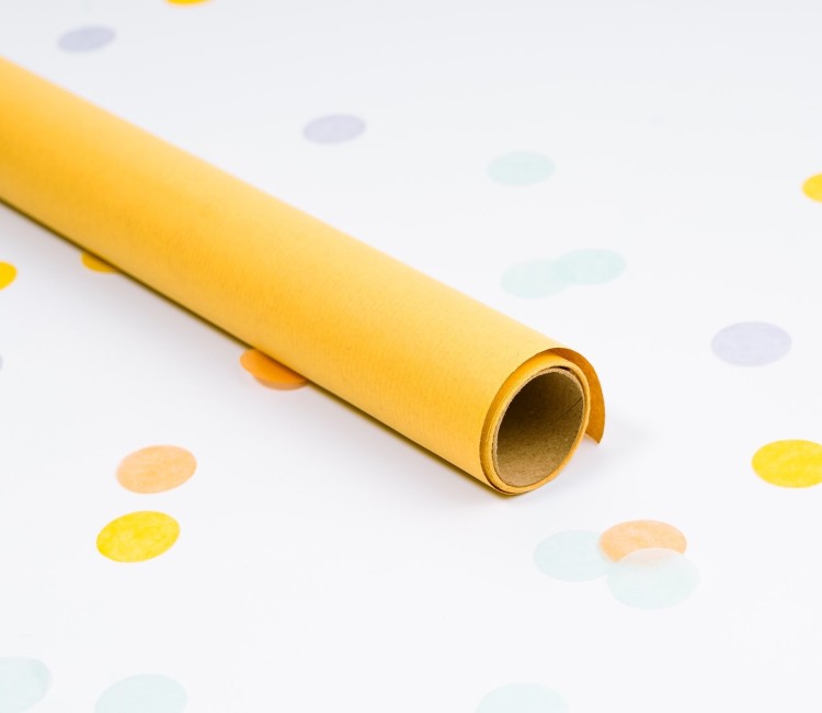 Papier Cadeau aux Tons Pastels ¡Remplissez vos Cadeaux de Couleur!