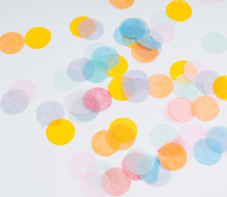 Confettis géants