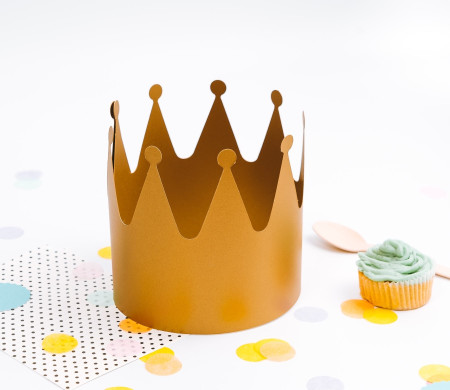 Couronne et diadème en carton