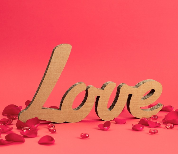 Lettres en Cartons LOVE Lettres en Cartons LOVE