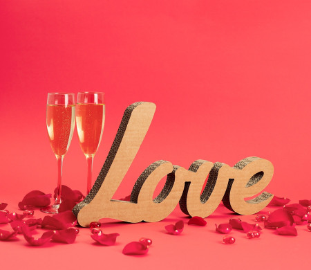 Lettres en Cartons LOVE
